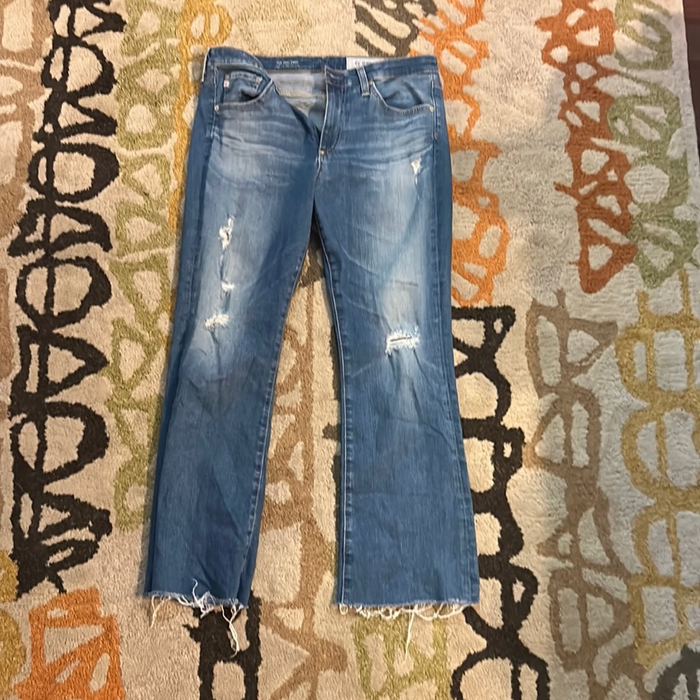 AG the Jodi Crop jeans